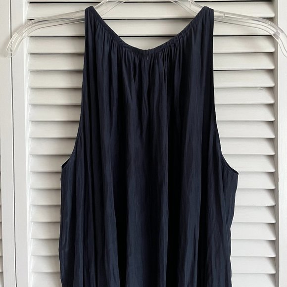 NEW with tags Ramy Brook Lauren Sleeveless Top Navy women’s small rare - Picture 11 of 16